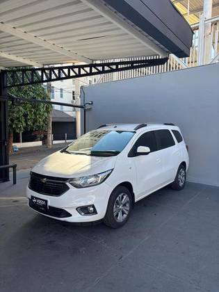 CHEVROLET SPIN 1.8 PREMIER 8V FLEX 4P AUTOMÁTICO